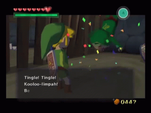 Tingle Legend Of Zelda GIF - Tingle Legend Of Zelda Wind Waker GIFs