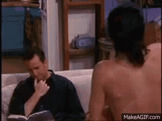 Friends Monica GIF