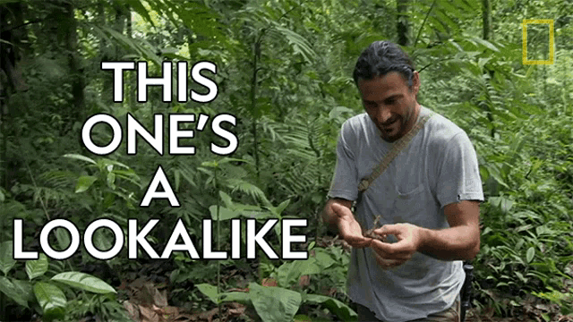 This Ones A Lookalike Hazen Audel GIF - This Ones A Lookalike Hazen Audel Primal Survivor GIFs