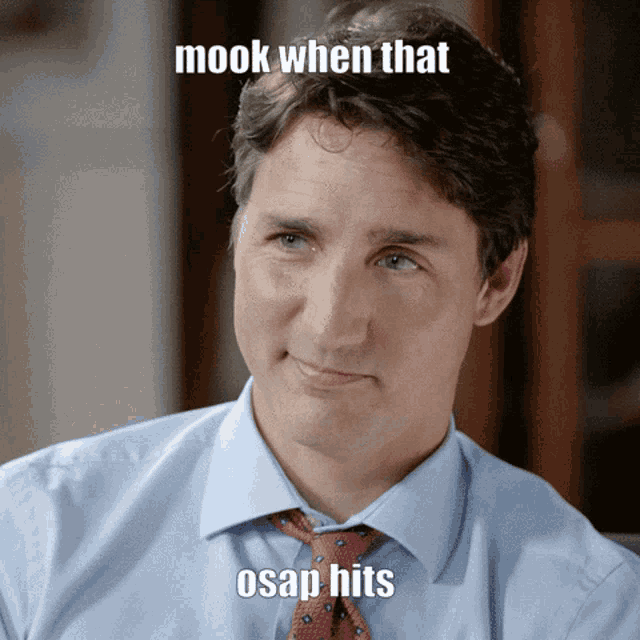 Osap Justin Trudeau GIF - Osap Justin Trudeau Justin Trudeau Smiling GIFs