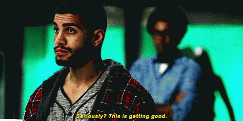 Rick Gonzales This Is Getting Good GIF - Rick Gonzales This Is Getting Good Arrow GIFs