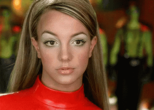 Goofy Spears GIF - Goofy Britney Spears Goofy Face GIFs