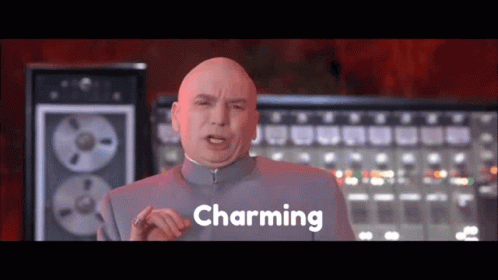 Dr Evil Charming GIF - Dr Evil Charming Austin Powers GIFs