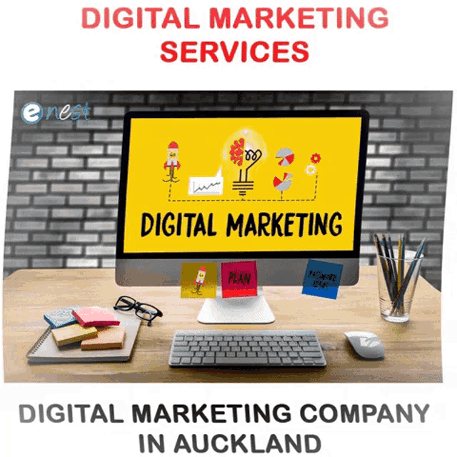 a digital marketing company in auckland is advertised