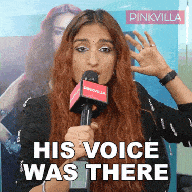His Voice Was There To Guide Us Rashmeet Kaur GIF - His Voice Was There To Guide Us Rashmeet Kaur Pinkvilla GIFs