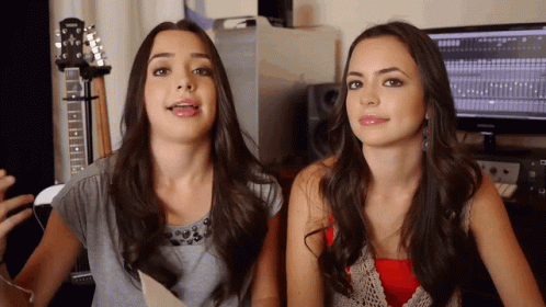 Merrell Twins What GIF - Merrell Twins What Huh GIFs