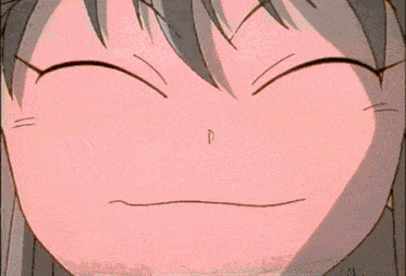 a close up of a cartoon character 's face with a letter d on it