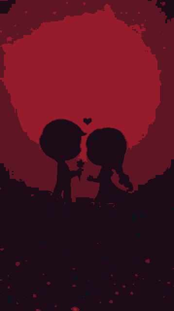 Love Silhouette GIF - Love Silhouette Couple GIFs