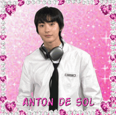 a picture of anton de sol with headphones on