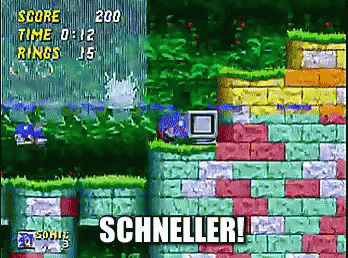 Sonic: Schneller! GIF - Sonic Sega Igel GIFs