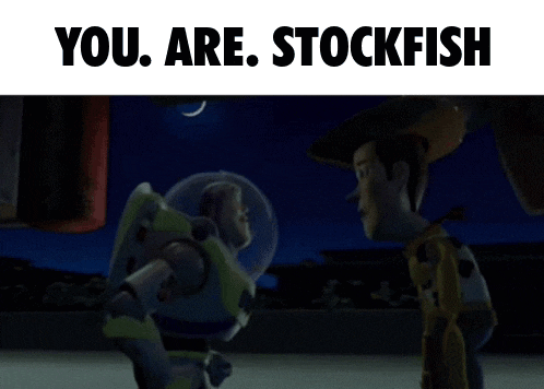 buzz lightyear from toy story standing next to woody at night
