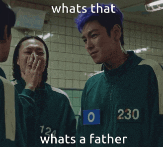 a man with blue hair is wearing number 230