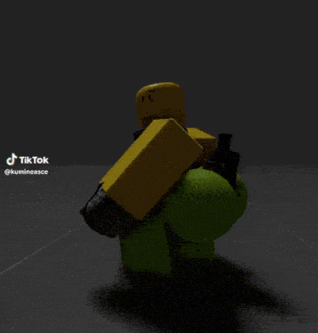 a cartoon character holding a bottle and a lighter says tiktok on the bottom