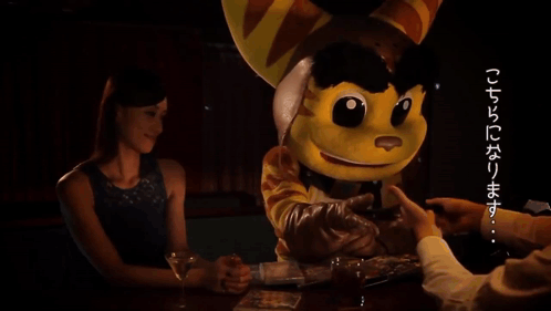 Ratchet And Clank 10th Anniversary GIF - Ratchet And Clank 10th Anniversary Ratchetto GIFs