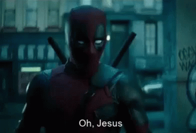 Deadpool Oh Jesus GIF - Deadpool Oh Jesus GIFs