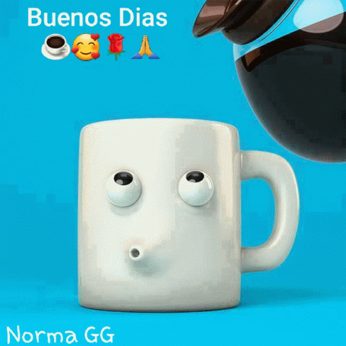 Buenos Dias Pouring GIF - Buenos Dias Pouring Coffee GIFs