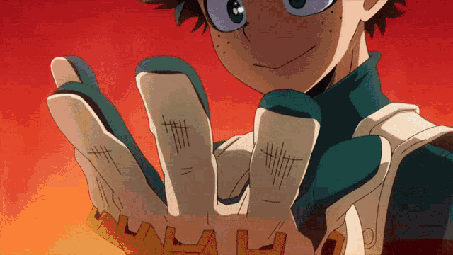 a close up of a person 's hands with a crown on them