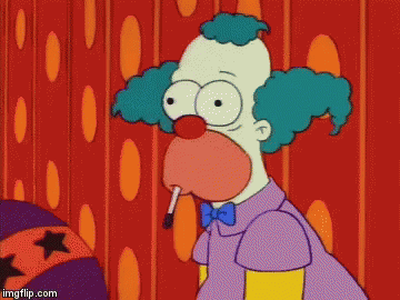 Krusty Clown GIF - Krusty Clown Simpsons GIFs
