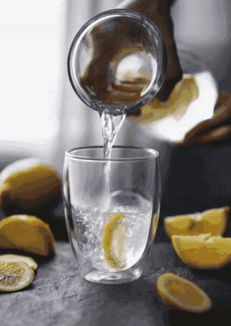 Lemon Juice GIF
