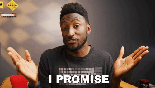 I Promise Marques Brownlee GIF - I Promise Marques Brownlee I Swear GIFs