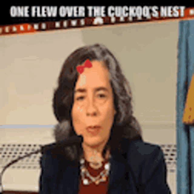 One Flew Over The Cuckoos Nest Talk GIF - One Flew Over The Cuckoos Nest Talk News GIFs