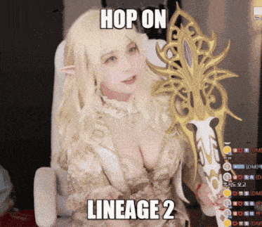 Hop On Lineage 2 GIF - Hop On Lineage 2 GIFs