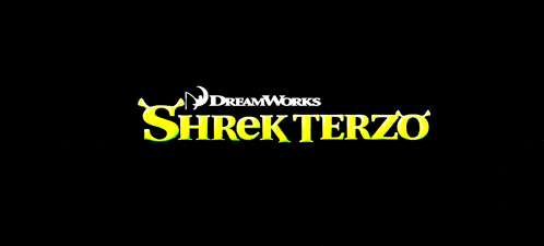 a logo for shrek terzo from dreamworks