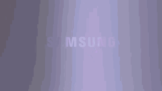 a close up of the back of a purple samsung galaxy s21 plus .
