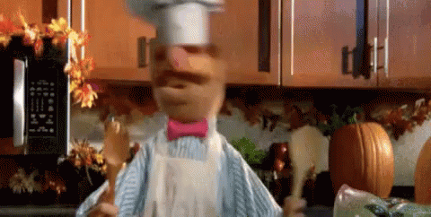 Kok GIF - Swedish Chef Puppet Cook GIFs