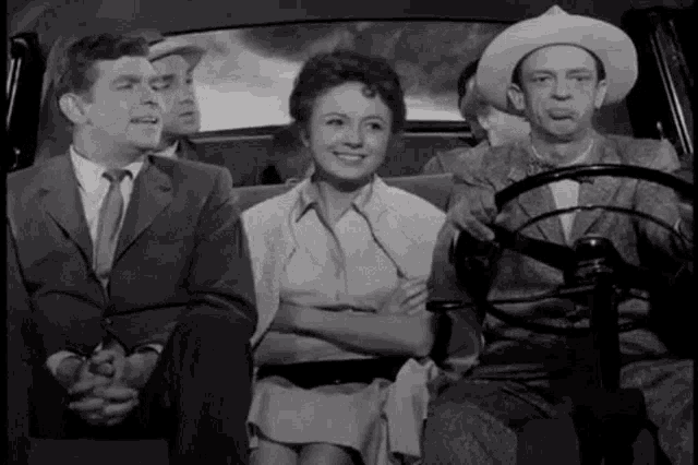 Andy Griffith Car GIF - Andy Griffith Car Ride GIFs