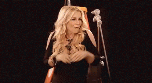 Excited GIF - Excited Britney Spears Happy GIFs