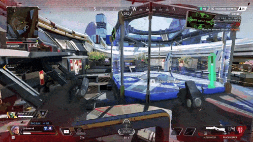 a screenshot of a video game with the number 257 on the bottom left