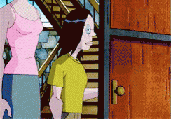 Beast Boy, Door To Door Salesman - Teen Titans GIF - Teen Titans Salesman Door To Door GIFs