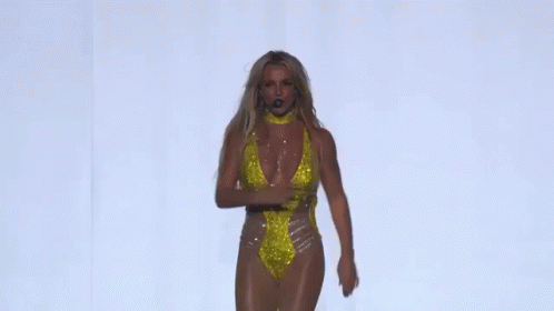 Britney Spears Pose GIF - Britney Spears Vm As Britney Spears Vm As GIFs