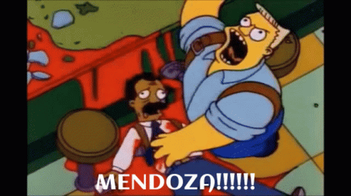 Mendoza Simpsons Mcbain GIF - Mendoza Simpsons Mcbain GIFs