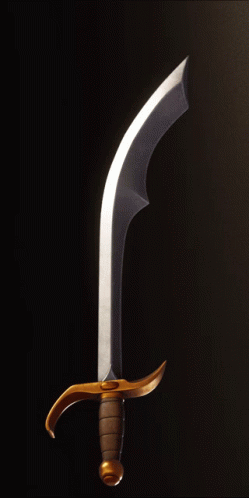 Scimitar Sword GIF - Scimitar Sword Spinning GIFs