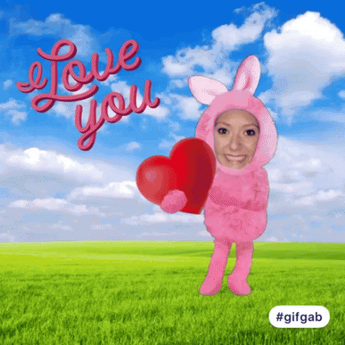 I Love You Hearts GIF - I Love You Hearts Bunny GIFs