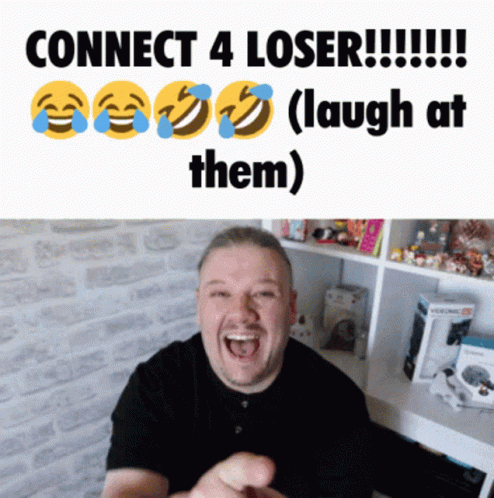 Aacj Connect4 GIF - Aacj Connect4 Loser GIFs