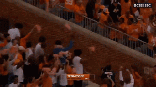 Tennessee Football Vols GIF - Tennessee Football Vols Fans GIFs