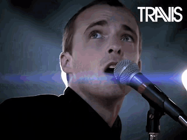 Travis Fran Healy GIF - Travis Fran Healy Fran GIFs