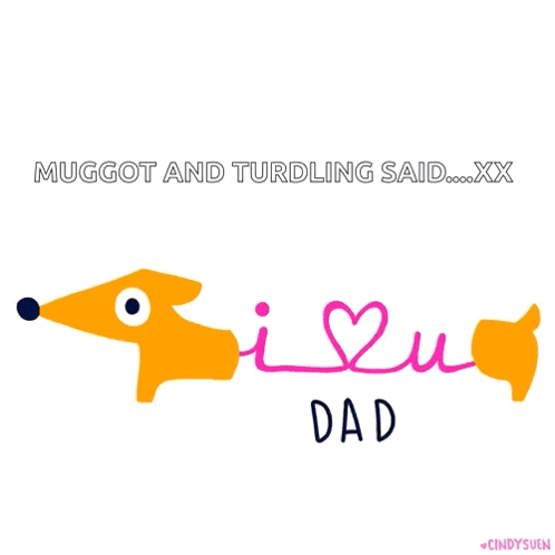 I Love You Dad Dogs GIF - I Love You Dad Dogs Best Dad Ever GIFs