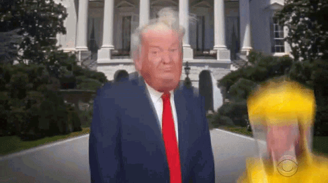 Trump Biden GIF - Trump Biden Sanitize The White House GIFs