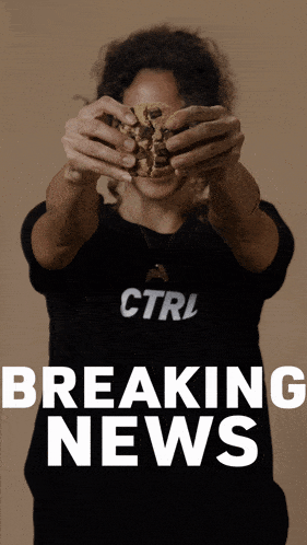 Breaking News Ctrl GIF - Breaking News Ctrl Protein Cookies GIFs