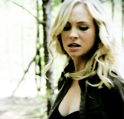 Caroline Forbes GIF