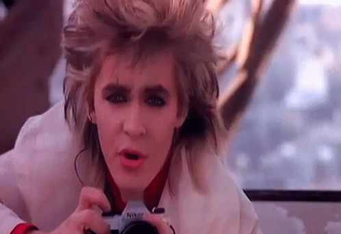 Nick Rhodes Duran Duran GIF - Nick Rhodes Duran Duran A View To A Kill GIFs