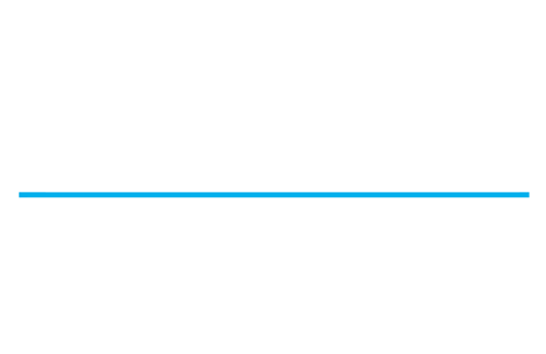 a blue line on a white background that looks like a straw