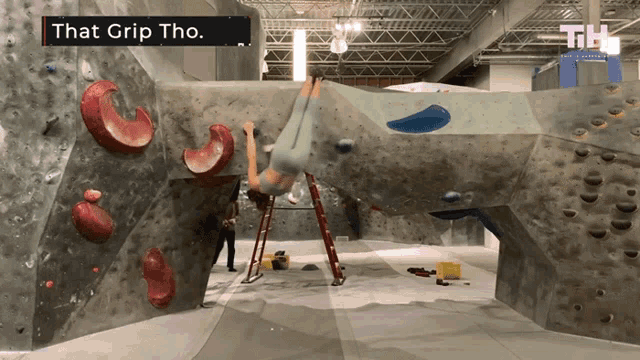 Bouldering This Is Happening GIF - Bouldering This Is Happening Rock Climbing GIFs