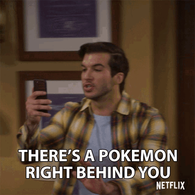 Theres A Pokemon Right Behind You Pokemon Game GIF - Theres A Pokemon Right Behind You Pokemon Pokemon Game GIFs