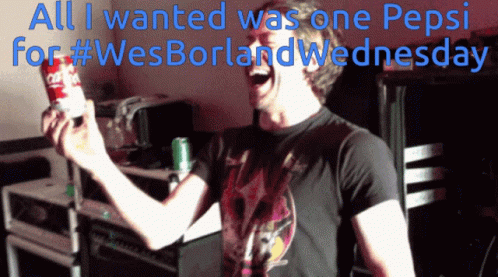 Wesborlandwednesday Wes Borland GIF - Wesborlandwednesday Wes Borland Limp Bizkit GIFs
