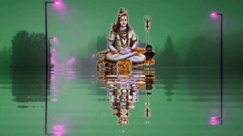 Lord Shiva Water GIF - Lord Shiva Water Balloons GIFs